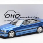BMW M3 E36 Cabriolet Blu Otto 1:18 - image 5 of 5