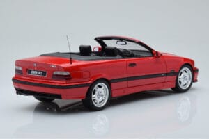 BMW M3 E36 Cabriolet Rosso Otto 1:18 OT1048 Resina — immagine 2 di 6