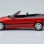 BMW M3 E36 Cabriolet Rosso Otto 1:18 - image 3 of 6