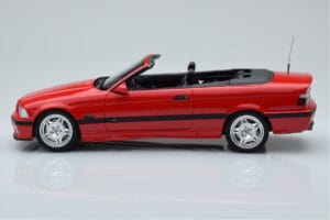 BMW M3 E36 Cabriolet Rosso Otto 1:18 OT1048 Resina — immagine 3 di 6