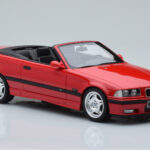 BMW M3 E36 Cabriolet Rosso Otto 1:18 - image 4 of 6