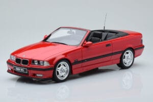 BMW M3 E36 Cabriolet Rosso Otto 1:18 OT1048