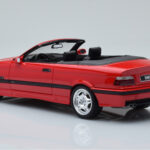 BMW M3 E36 Cabriolet Rosso Otto 1:18 - image 5 of 6