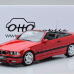 BMW M3 E36 Cabriolet Rosso Otto 1:18 - image 6 of 6