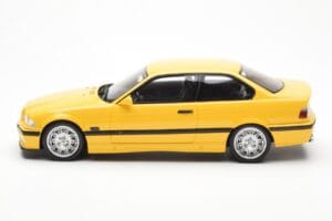 BMW M3 E36 Giallo Otto 1:18 OT666 Resina — immagine 3 di 6