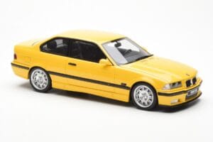 BMW M3 E36 Giallo Otto 1:18 OT666 Resina — immagine 4 di 6