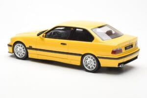 BMW M3 E36 Giallo Otto 1:18 OT666 Resina — immagine 5 di 6