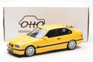 BMW M3 E36 Giallo Otto 1:18 OT666 Resina — immagine 6 di 6