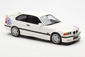 BMW M3 E36 Lightweight Bianco Otto 1:18 OT569 Resina — immagine 4 di 6