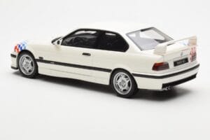 BMW M3 E36 Lightweight Bianco Otto 1:18 OT569 Resina — immagine 5 di 6