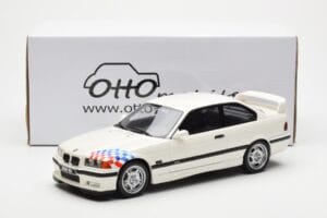 BMW M3 E36 Lightweight Bianco Otto 1:18 OT569 Resina — immagine 6 di 6