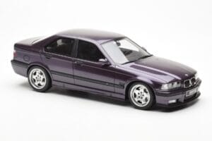 BMW M3 E36 Viola Otto 1:18 OT307 Resina — immagine 4 di 6