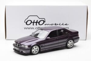 BMW M3 E36 Viola Otto 1:18 OT307 Resina — immagine 6 di 6