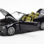 BMW M3 E46 Cabriolet Nero Kyosho 1:18 - image 2 of 8