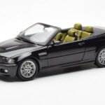 BMW M3 E46 Cabriolet Nero Kyosho 1:18