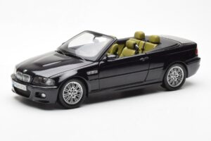 BMW M3 E46 Cabriolet Nero Kyosho 1:18 80430024431