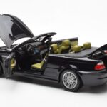 BMW M3 E46 Cabriolet Nero Kyosho 1:18 - image 5 of 8
