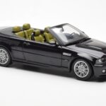 BMW M3 E46 Cabriolet Nero Kyosho 1:18 - image 6 of 8