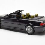 BMW M3 E46 Cabriolet Nero Kyosho 1:18 - image 7 of 8