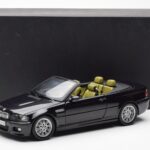 BMW M3 E46 Cabriolet Nero Kyosho 1:18 - image 8 of 8