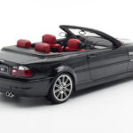 BMW M3 E46 Cabriolet Nero Otto 1:18 - image 2 of 9