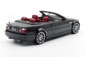 BMW M3 E46 Cabriolet Nero Otto 1:18 OT380 Resina — immagine 2 di 9