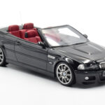 BMW M3 E46 Cabriolet Nero Otto 1:18 - image 4 of 9
