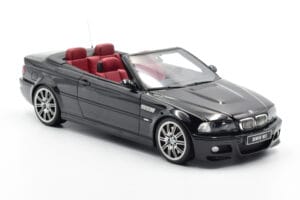 BMW M3 E46 Cabriolet Nero Otto 1:18 OT380 Resina — immagine 4 di 9