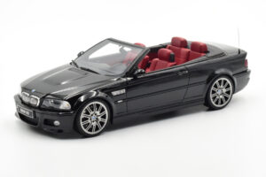 BMW M3 E46 Cabriolet Nero Otto 1:18