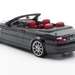 BMW M3 E46 Cabriolet Nero Otto 1:18 - image 5 of 9