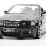 BMW M3 E46 Cabriolet Nero Otto 1:18 - image 6 of 9