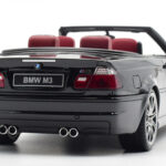 BMW M3 E46 Cabriolet Nero Otto 1:18 - image 7 of 9