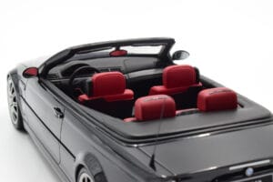 BMW M3 E46 Cabriolet Nero Otto 1:18 OT380 Resina — immagine 8 di 9