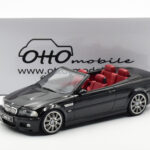 BMW M3 E46 Cabriolet Nero Otto 1:18 - image 9 of 9