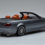 BMW M3 E46 Cabriolet Grigio Otto 1:18 - image 2 of 6