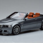 BMW M3 E46 Cabriolet Grigio Otto 1:18