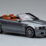 BMW M3 E46 Cabriolet Grigio Otto 1:18 - image 4 of 6