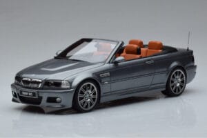 BMW M3 E46 Cabriolet Grigio Otto 1:18 OT1006