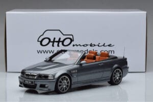 BMW M3 E46 Cabriolet Grigio Otto 1:18 OT1006 Resina — immagine 6 di 6