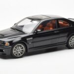BMW M3 E46 Nero AUTOart 1:18