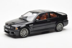 BMW M3 E46 Nero AUTOart 1:18 70541
