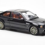 BMW M3 E46 Nero AUTOart 1:18 - image 6 of 8