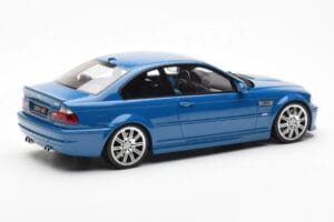 BMW M3 E46 Blu Otto 1:18 OT790 Resina — immagine 2 di 6