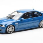 BMW M3 E46 Blu Otto 1:18 OT790