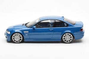 BMW M3 E46 Blu Otto 1:18 OT790 Resina — immagine 3 di 6