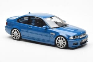 BMW M3 E46 Blu Otto 1:18 OT790 Resina — immagine 4 di 6