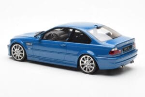 BMW M3 E46 Blu Otto 1:18 OT790 Resina — immagine 5 di 6