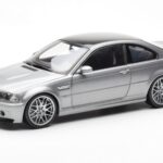 BMW M3 E46 CSL Grigio Kyosho 1:18
