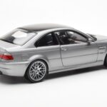 BMW M3 E46 CSL Grigio Kyosho 1:18 - image 3 of 8