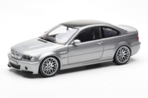 BMW M3 E46 CSL Grigio Kyosho 1:18 80430302734